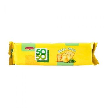 Britannia 50-50 Maska Chaska 71Gm, 24 Pieces Per Carton